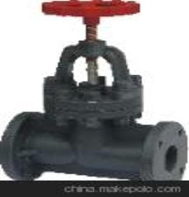 供应 塑料截止阀,塑料法兰截止阀J41X-6S,FRPP截止阀