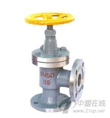 J42B角式氨用截止阀_塑料机械_合希阀门(上海)_中塑在线
