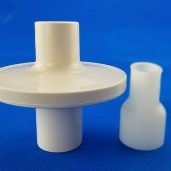 呼吸科用肺功能仪用呼吸过滤器过滤嘴塑料制品