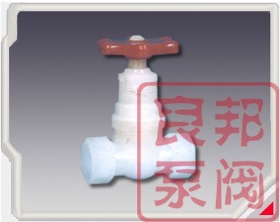 J11F-10S螺纹塑料截止阀