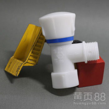 【桂林云塑合鑫塑料角阀截止阀内外牙角阀塑料变径角阀厂家批发直销】-