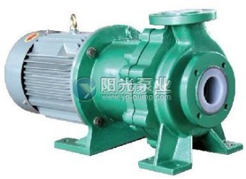 氟塑料自吸泵介绍
